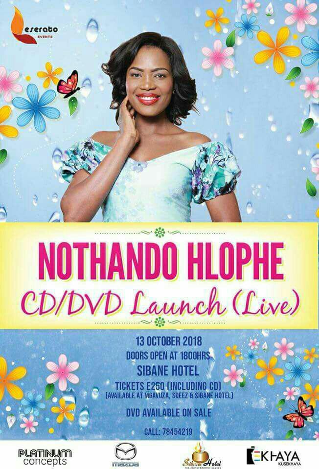 Nothando Hlophe CD DVD Laugh Live Pic